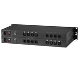 4 BIDI Balanced Audio Fiber Converters,3 Pin XLR Optical Audio extender, Broadcast quality
